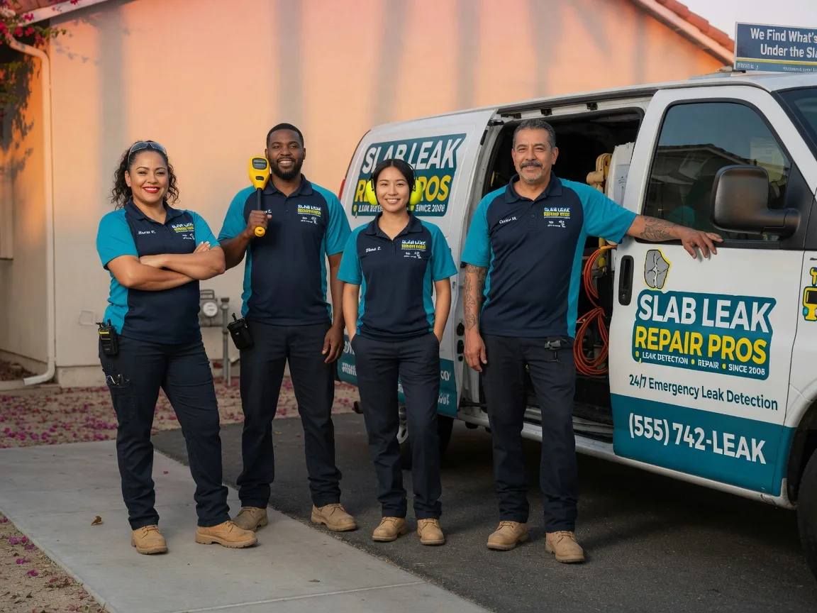 Slab Leak Repair company in Burlington, OK